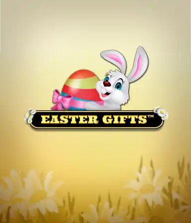 Celebrate the charm of spring with Easter Gifts by Spinomenal, highlighting a festive springtime setting with cute Easter bunnies, eggs, and flowers. Dive into a landscape of pastel shades, offering entertaining bonuses like free spins, multipliers, and special symbols for a delightful time. Perfect for those seeking seasonal fun.