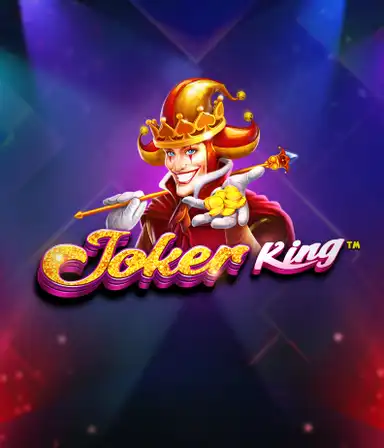 Experience the vibrant world of the Joker King game by Pragmatic Play, highlighting a timeless joker theme with a contemporary flair. Bright graphics and playful characters, including stars, fruits, and the charismatic Joker King, add excitement and exciting gameplay in this captivating online slot.